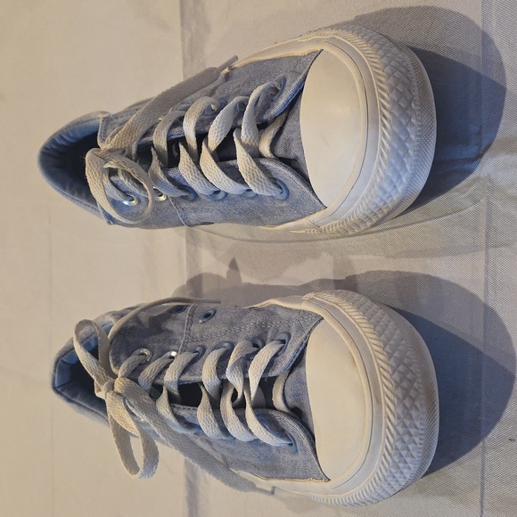 Converse Women's‎ Low Top Chuck Taylor All-Star Madison Ox Indigo Shoes 7 - Picture 7 of 13